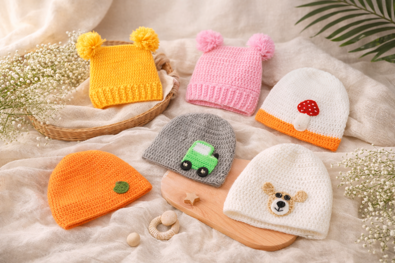 Woollen Beanies