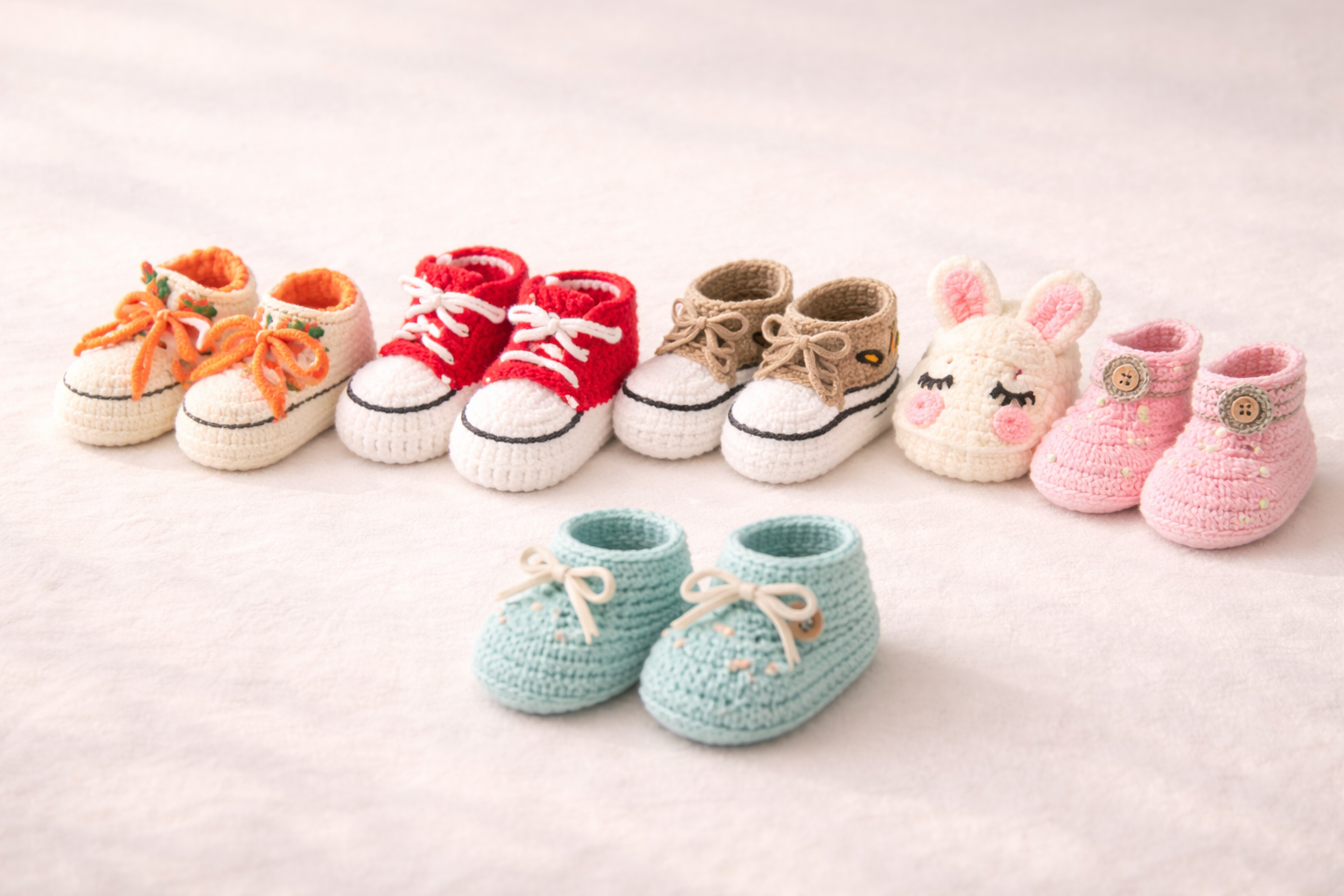 Woollen Booties